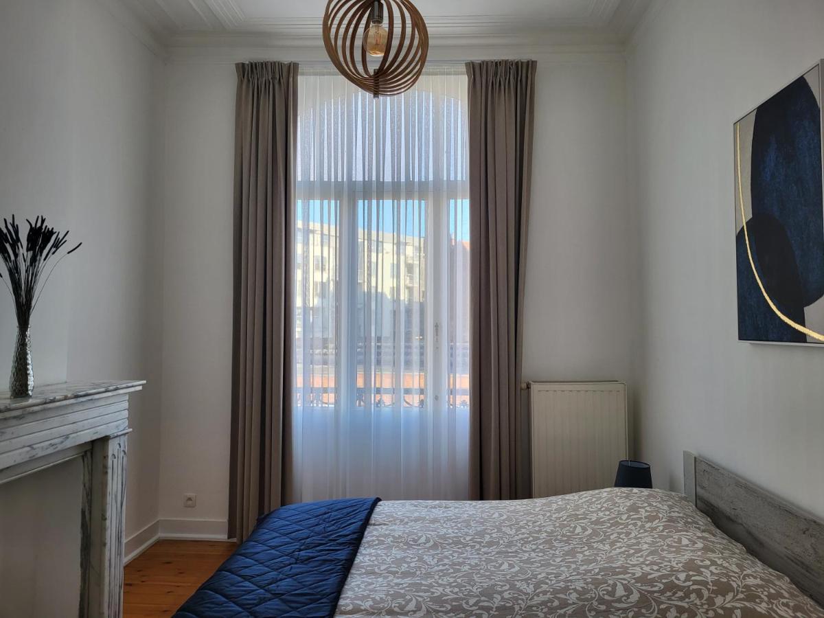 Brussels Bed & Blockchain Private Rooms With Shared Bathroom Etterbeek 外观 照片