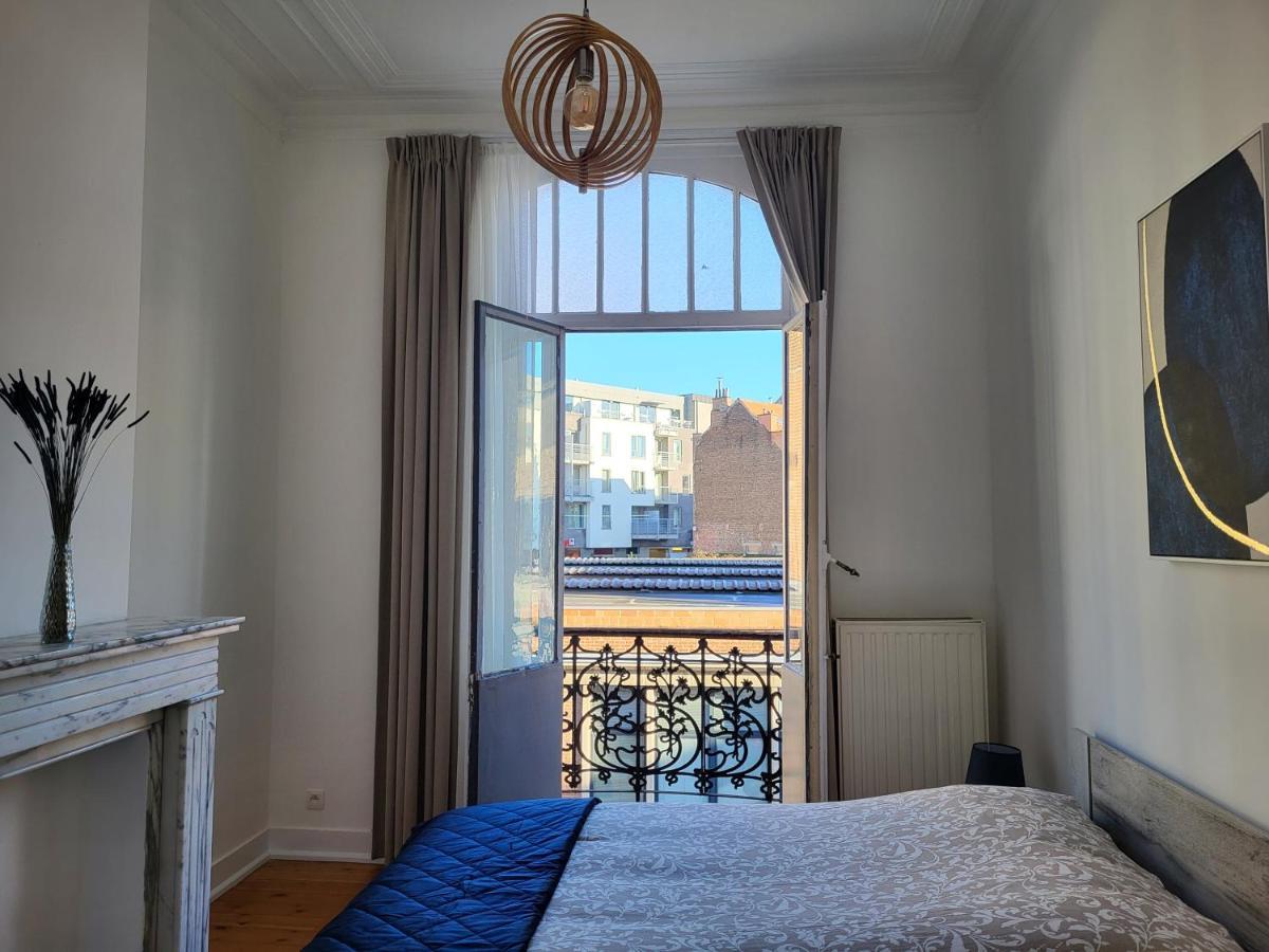 Brussels Bed & Blockchain Private Rooms With Shared Bathroom Etterbeek 外观 照片