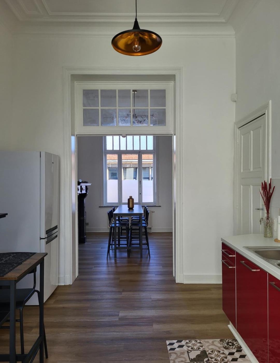 Brussels Bed & Blockchain Private Rooms With Shared Bathroom Etterbeek 外观 照片